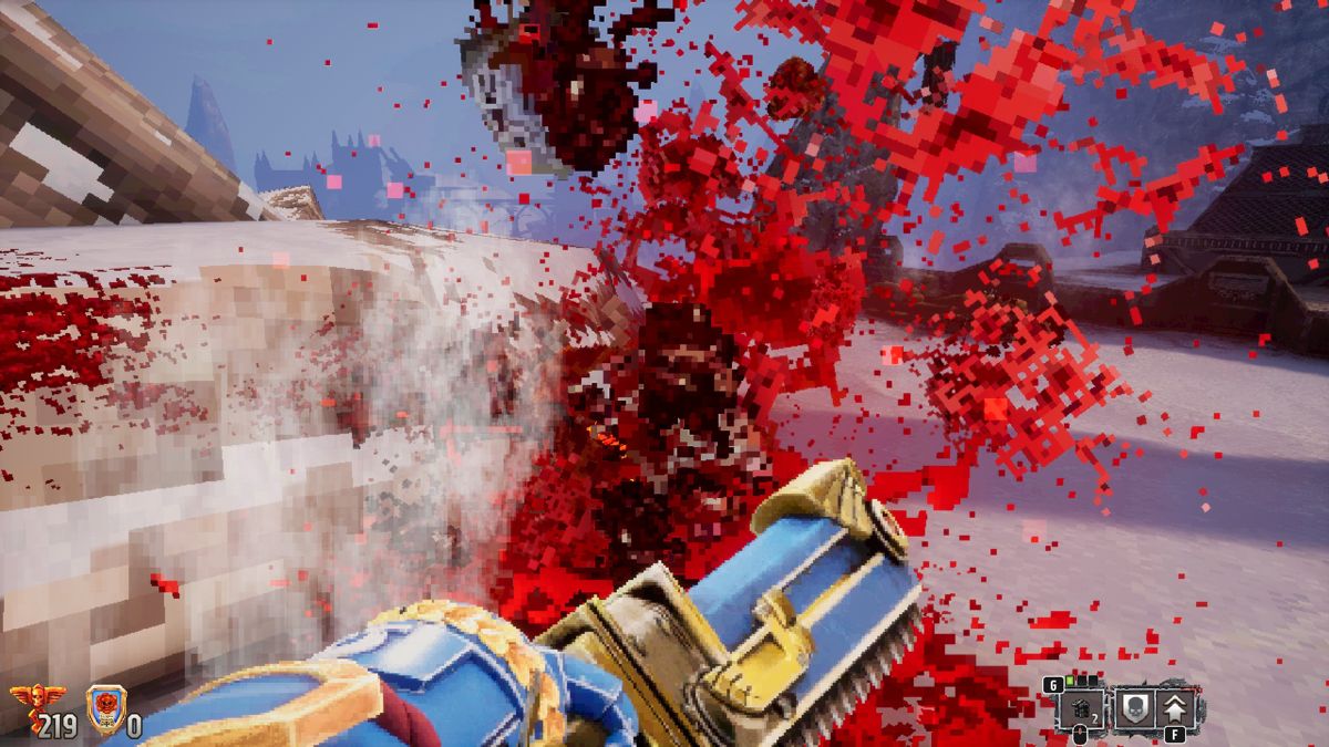 Warhammer 40,000: Boltgun screenshot 4 for Nintendo Switch